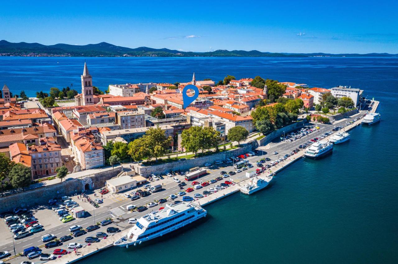 Centro Apartment Zadar Exteriér fotografie