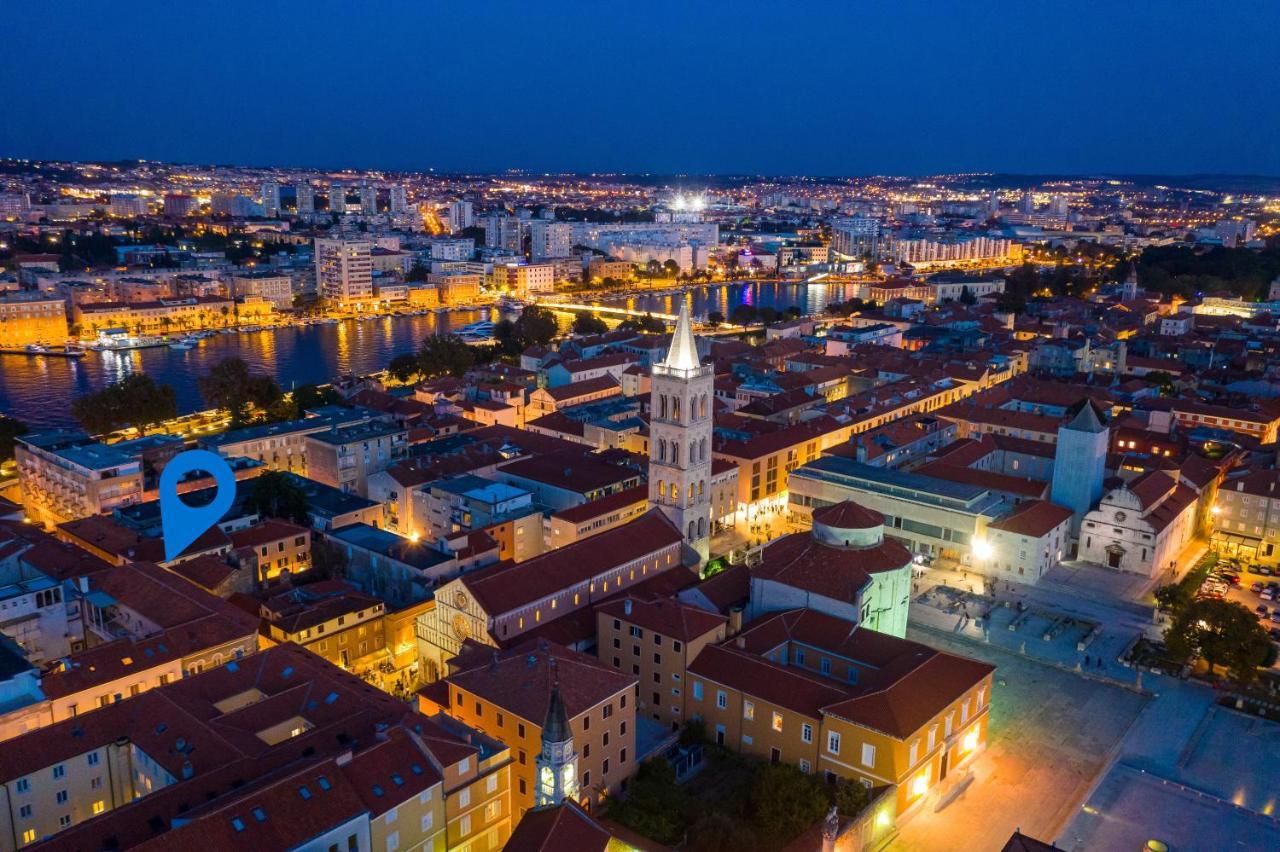 Centro Apartment Zadar Exteriér fotografie