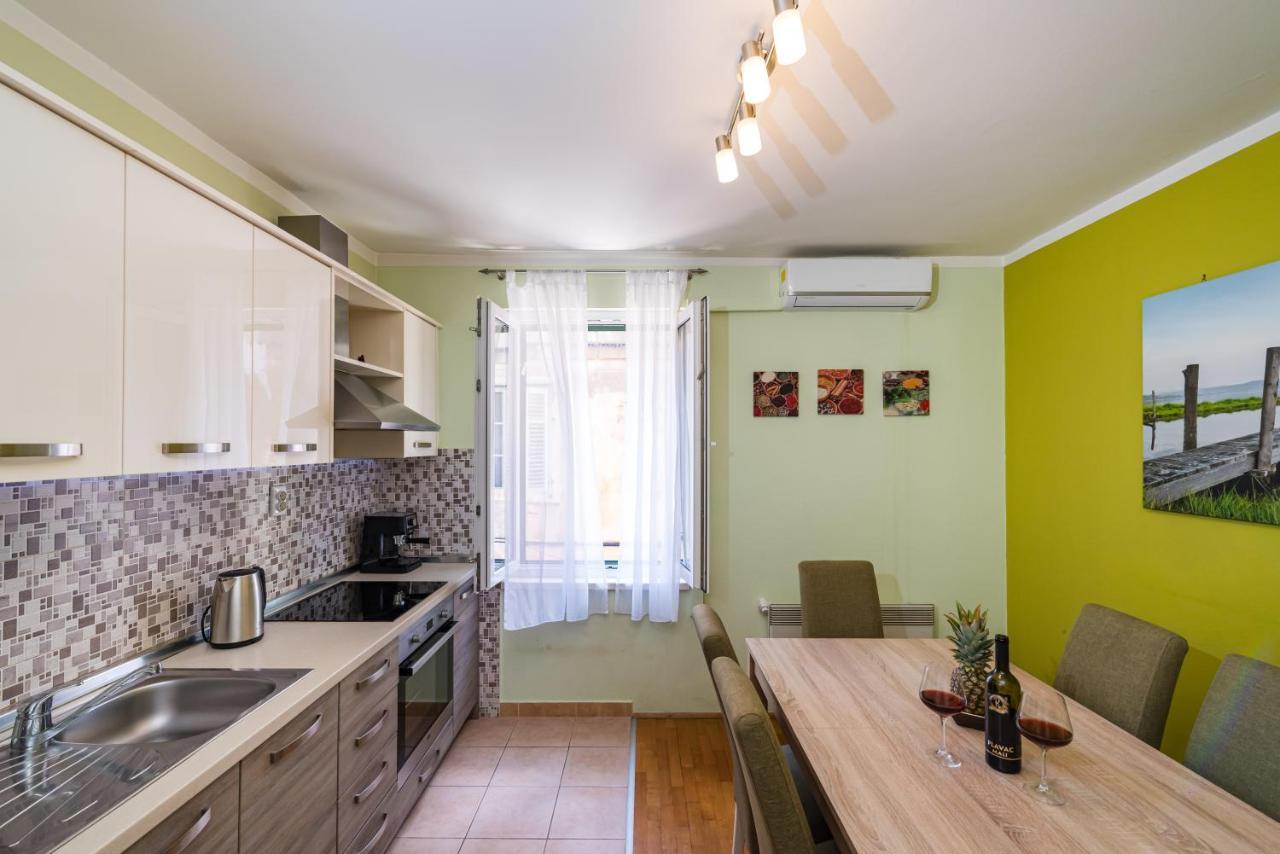 Centro Apartment Zadar Exteriér fotografie